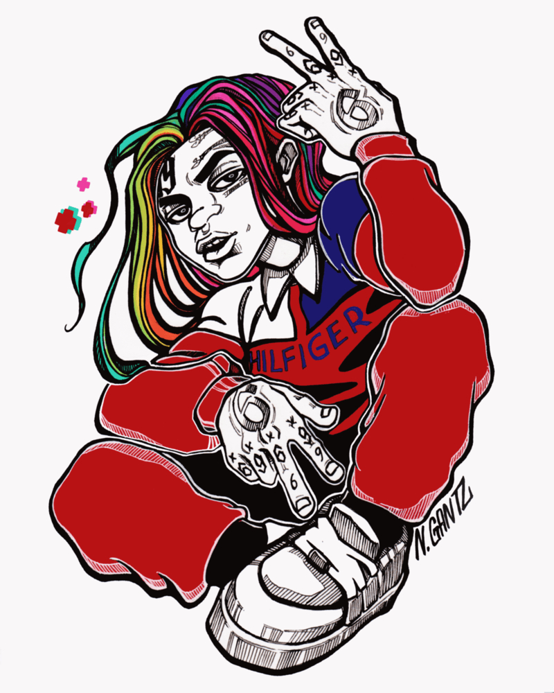 800x1000 6ix9ine, Phone