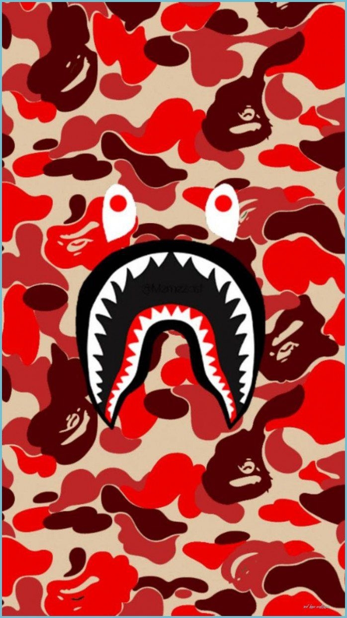 700x1250 Free download Red BAPE Wallpaper Top Red BAPE Background [] for your Desktop, Mobile & Tablet. Explore BAPE Wallpaper. Bape Shark Wallpaper, Bape Camo Wallpaper, Bape iPhone Wallpaper, Phone