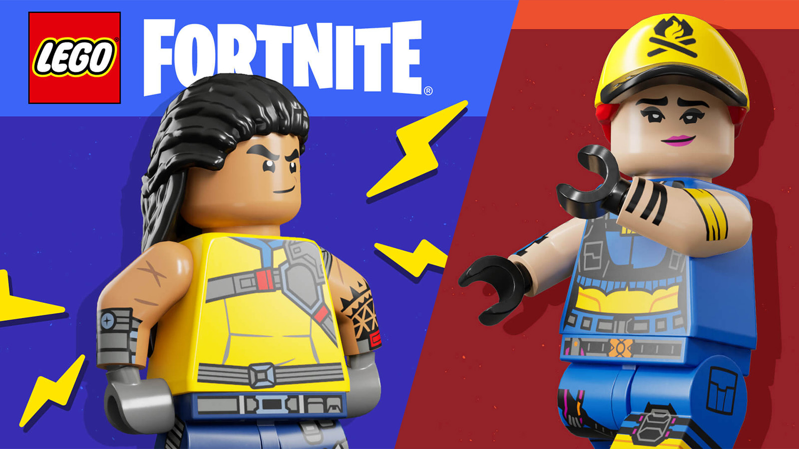 1600x900 ▻ The LEGO Fortnite video game is available, Desktop