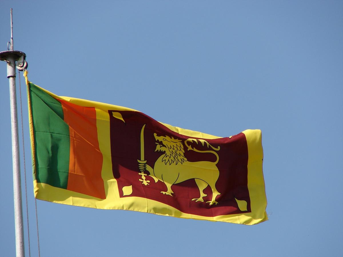 1200x900 Graafix!: Wallpaper Flag of Srilanka, Desktop