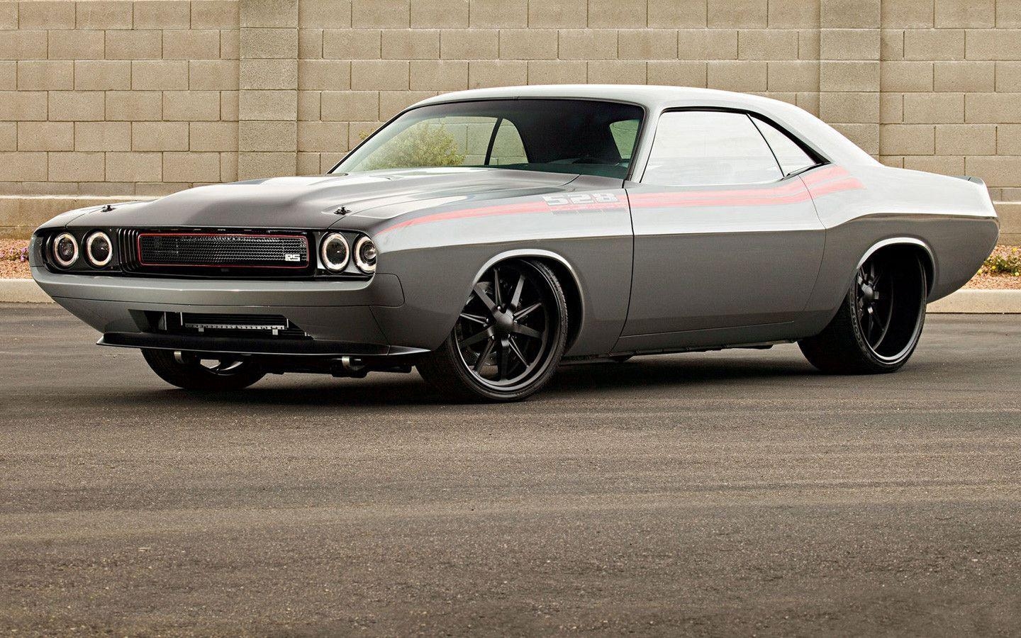 1440x900 Car Wallpaper Classic Muscle Cars, Desktop