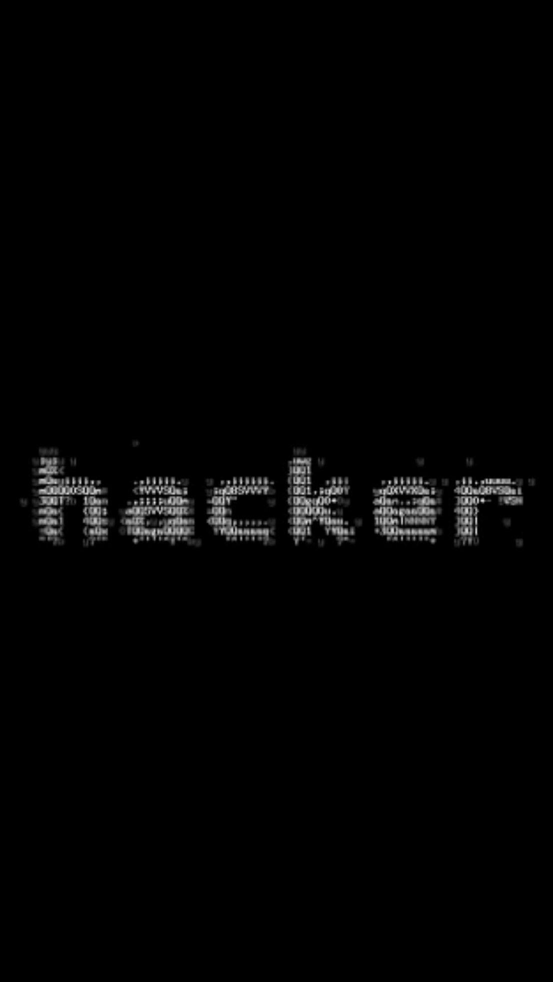 1110x1970 Android Black Hacker Wallpaper, Phone