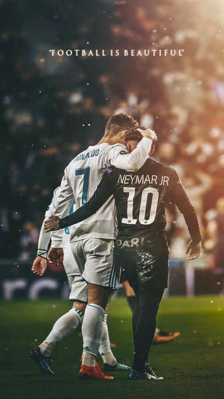 740x1310 Cristiano Ronaldo en Neymar Jr. Ronaldo junior, Ronaldo football, Ronaldo juventus, Phone