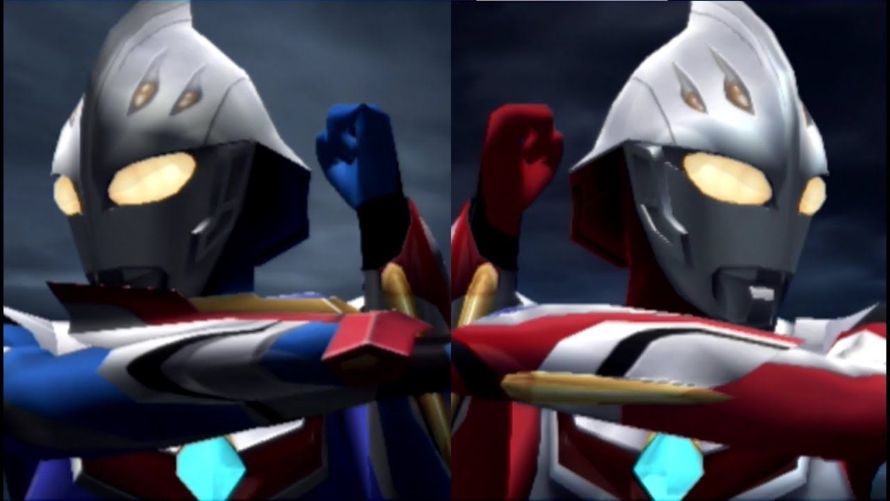 1280x720 PS2 Ultraman Nexus Nexus Mode Story Timeline, Desktop