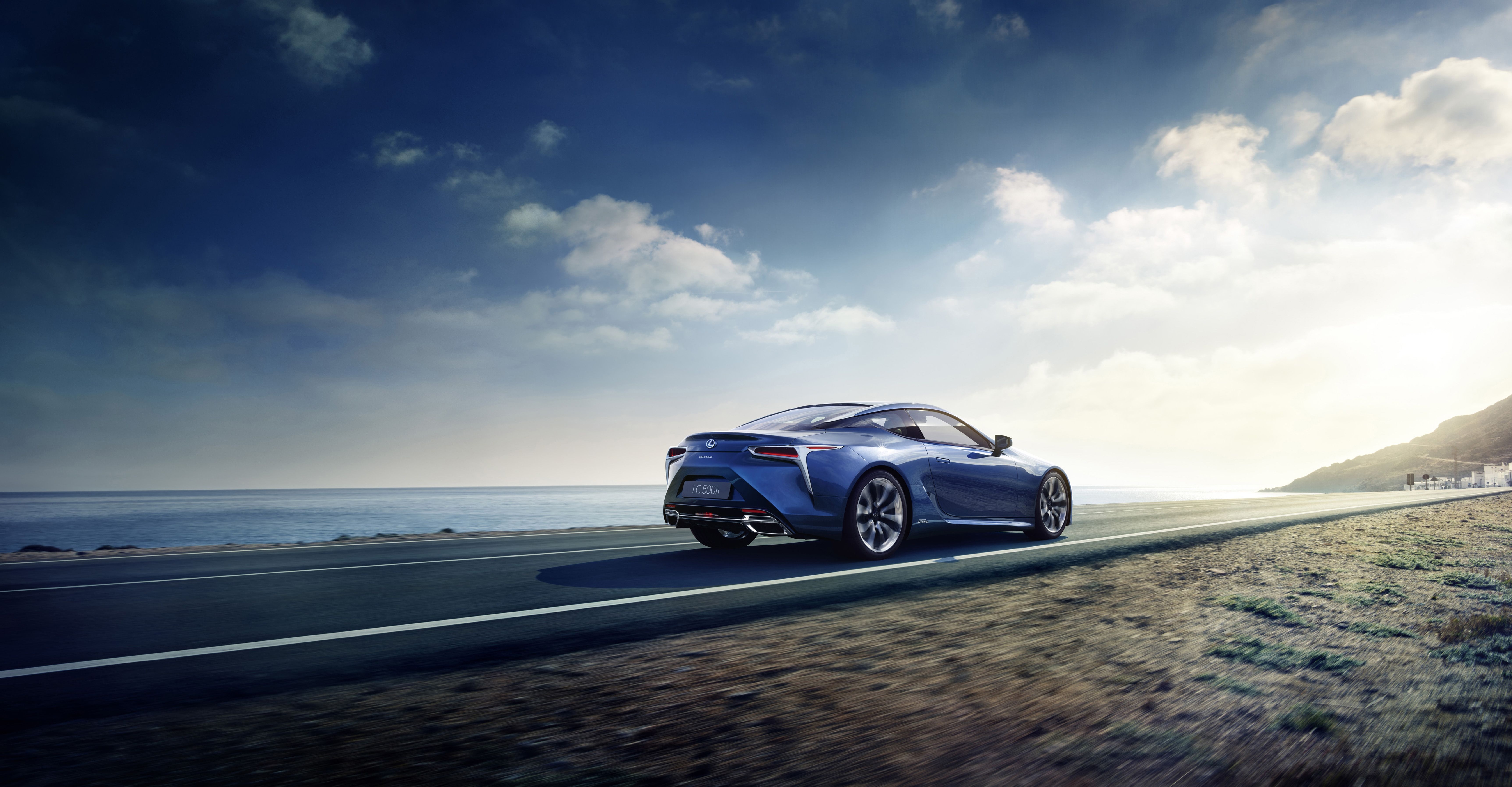 6900x3600 Download 2018 Lexus LC 500h HD 4k Wallpaper In 2560x1080 Screen, Desktop