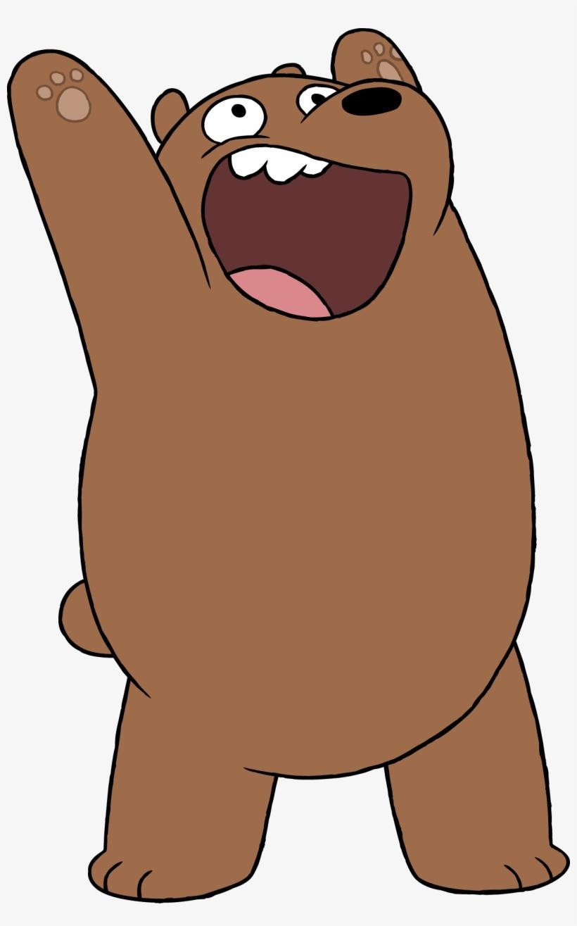 820x1320 Free Download We Bare Bears Grizzly Clipart Polar Bear, Phone