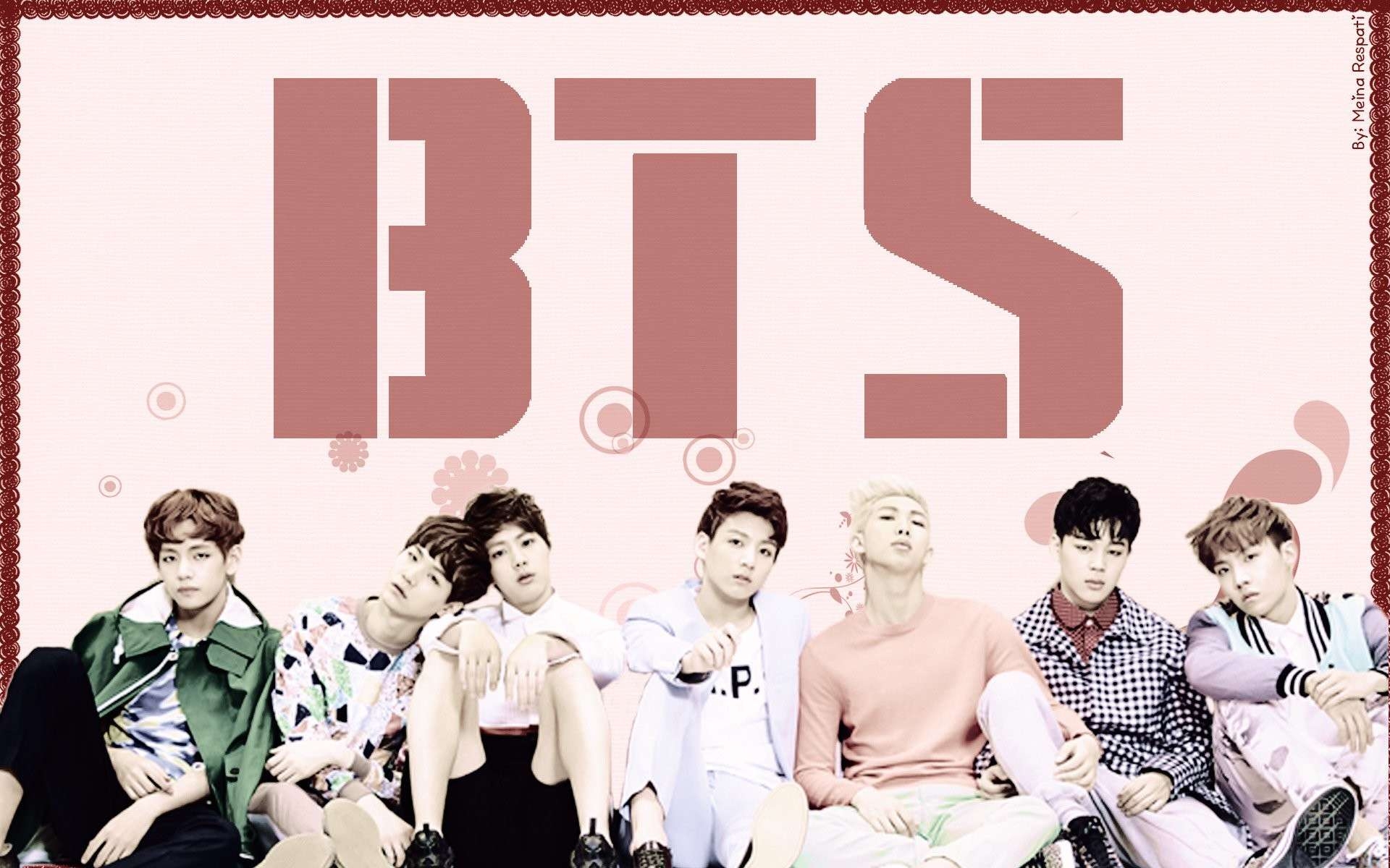 1920x1200 Bts Wallpaper Logo, Desktop