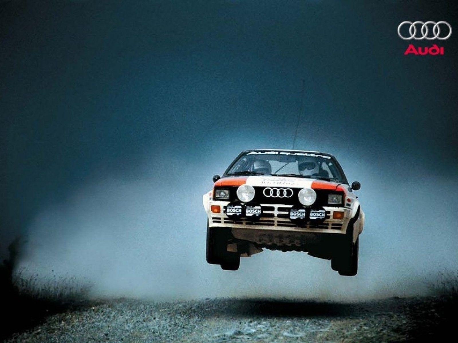 1600x1200 Audi Quattro Rally Jump wallpaperx1200, Desktop