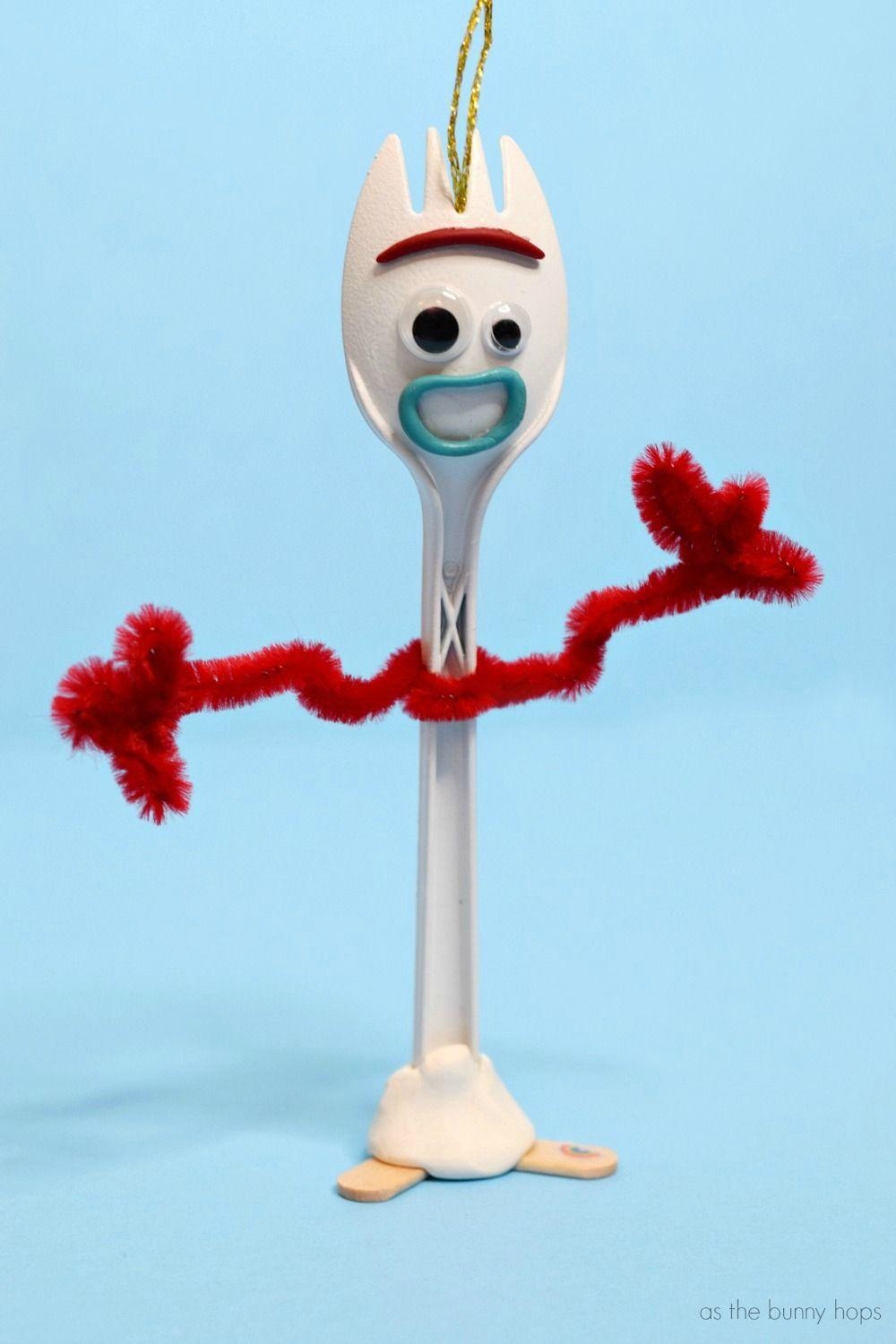 1000x1500 Celebrate Toy Story 4 by making this easy Forky ornament, Phone