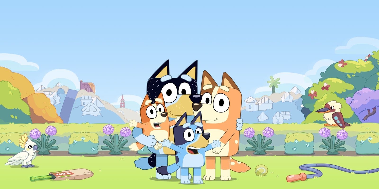 1600x800 Bluey' On Disney Is A Must Watch Kids Show That Parents Love, Dual Screen