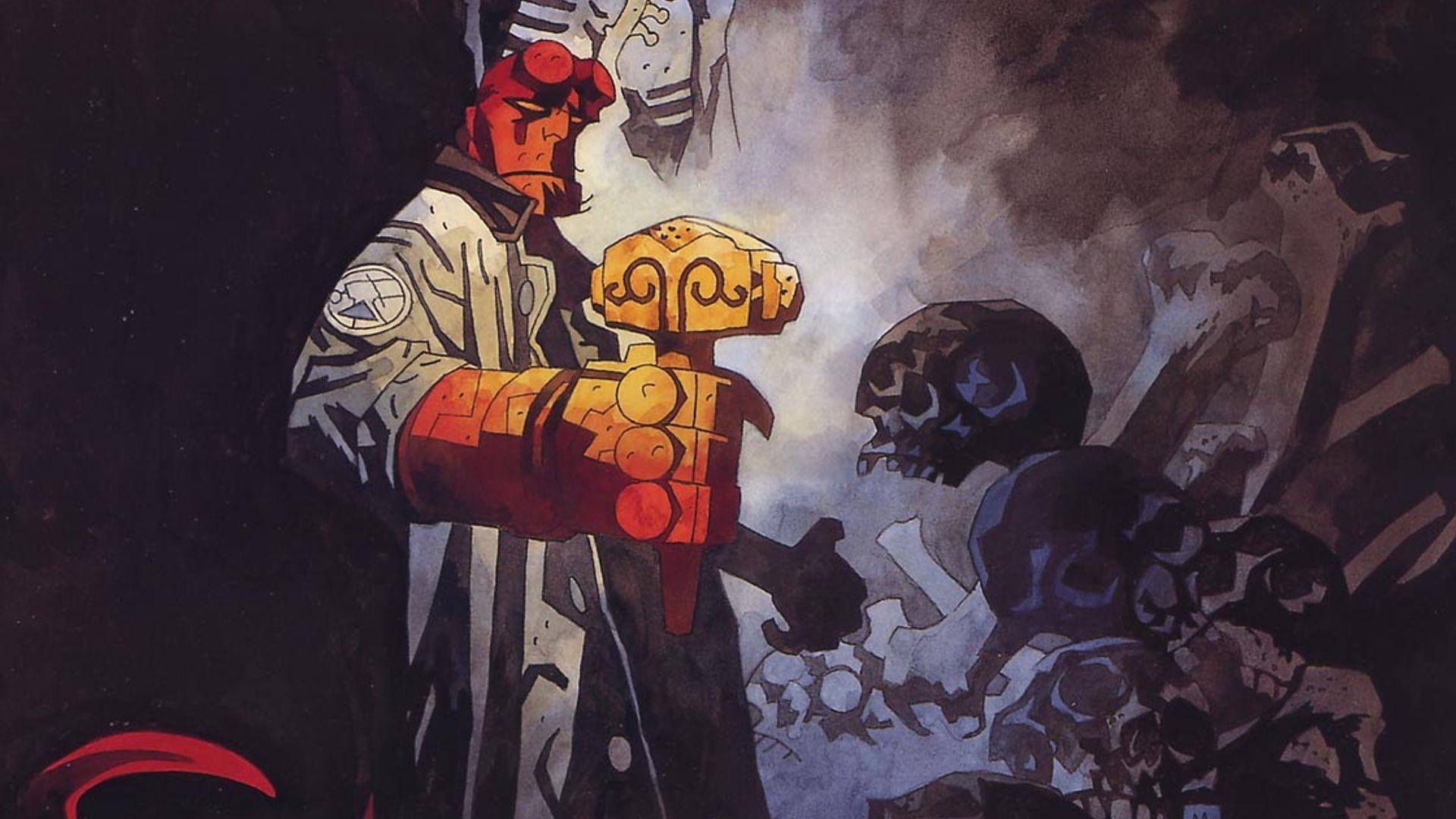 1920x1080 The HELLBOY Reboot Was Originally Connected To Guillermo Del Toro's, Desktop