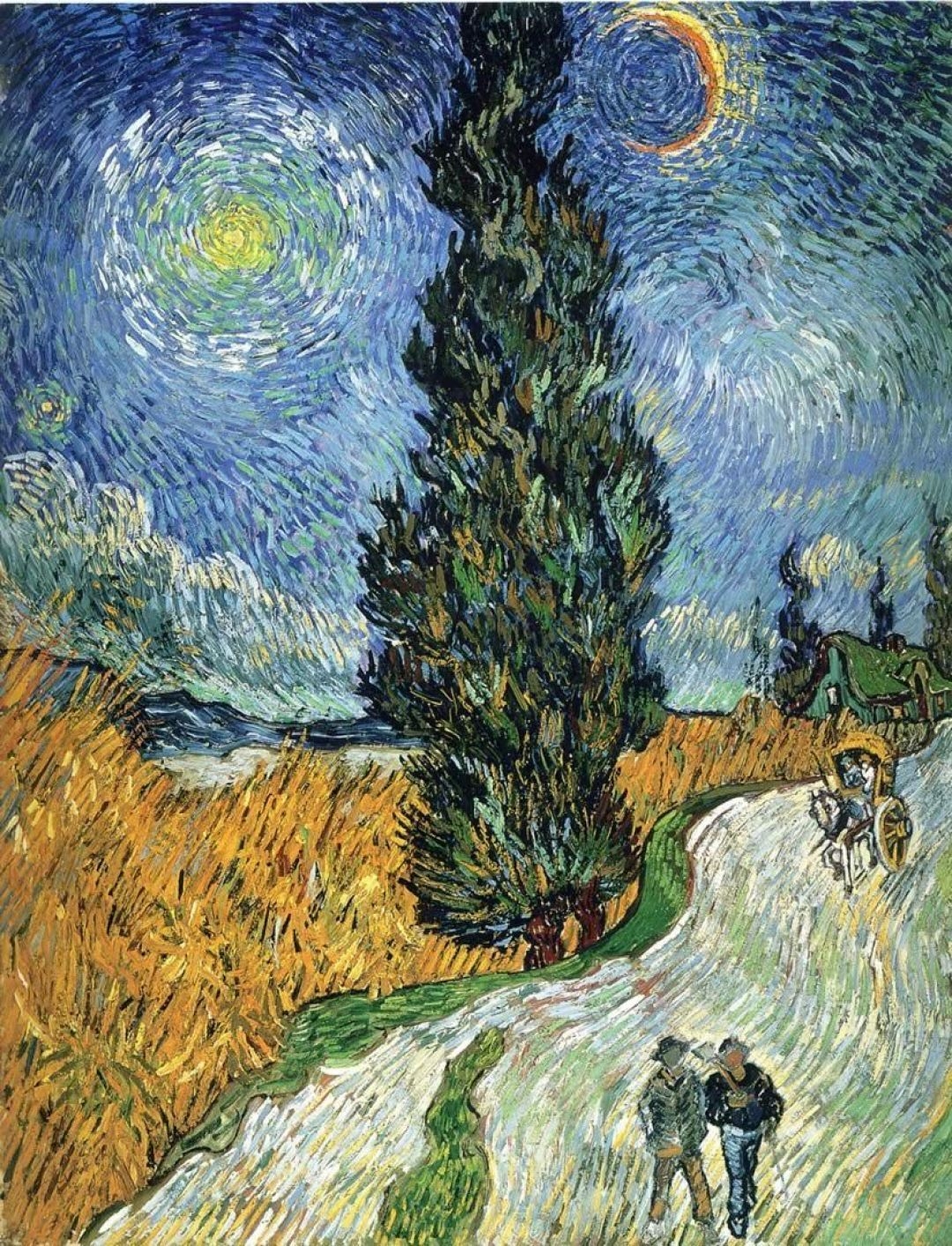 1080x1420 Van Gogh, iPhone, Desktop HD Background / Wallpaper (1080p, 4k) () (2020), Phone