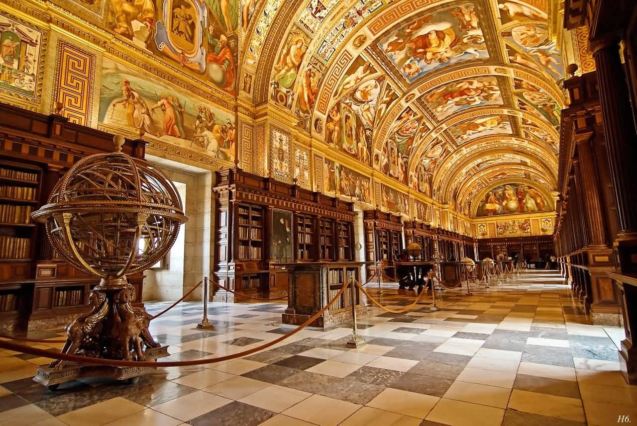 1280x860 Incredible Interior Picture Of Royal Palace Of Madrid In Spain, Desktop