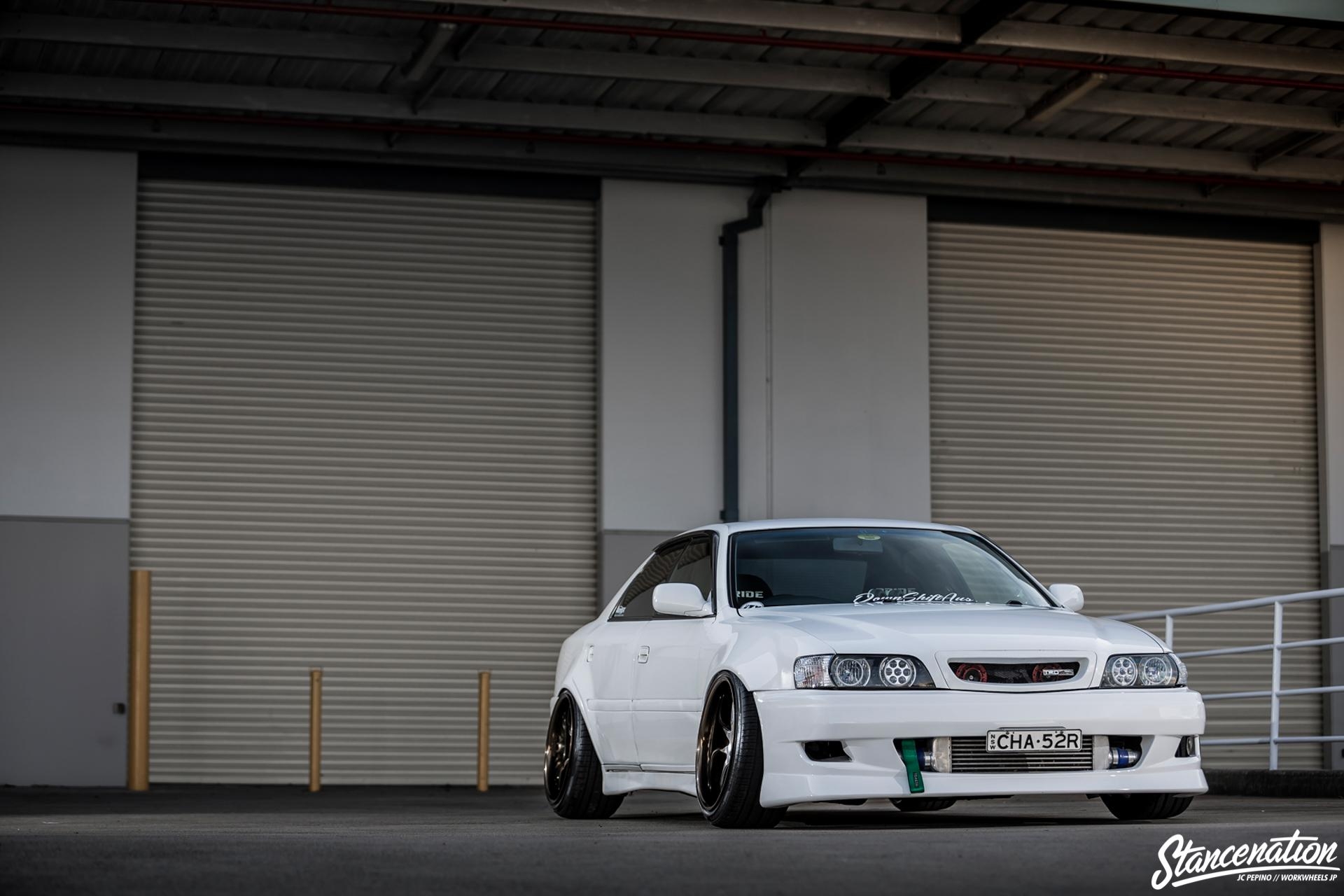 1920x1280 Timeless Beauty // Shane Konzen's Toyota Chaser, Desktop