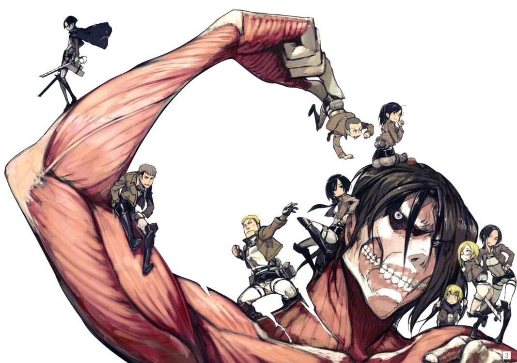 1070x750 Free download Eren Titan Form Attack on Titan Anime HD Wallpaper Desktop Background [] for your Desktop, Mobile & Tablet. Explore Attack on Titan Wallpaper Eren. Attack on Titan, Desktop