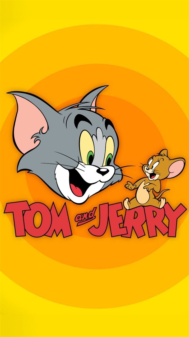 750x1340 ↑↑TAP AND GET THE FREE APP! Cartoons Disney Tom and Jerry Funny, Phone