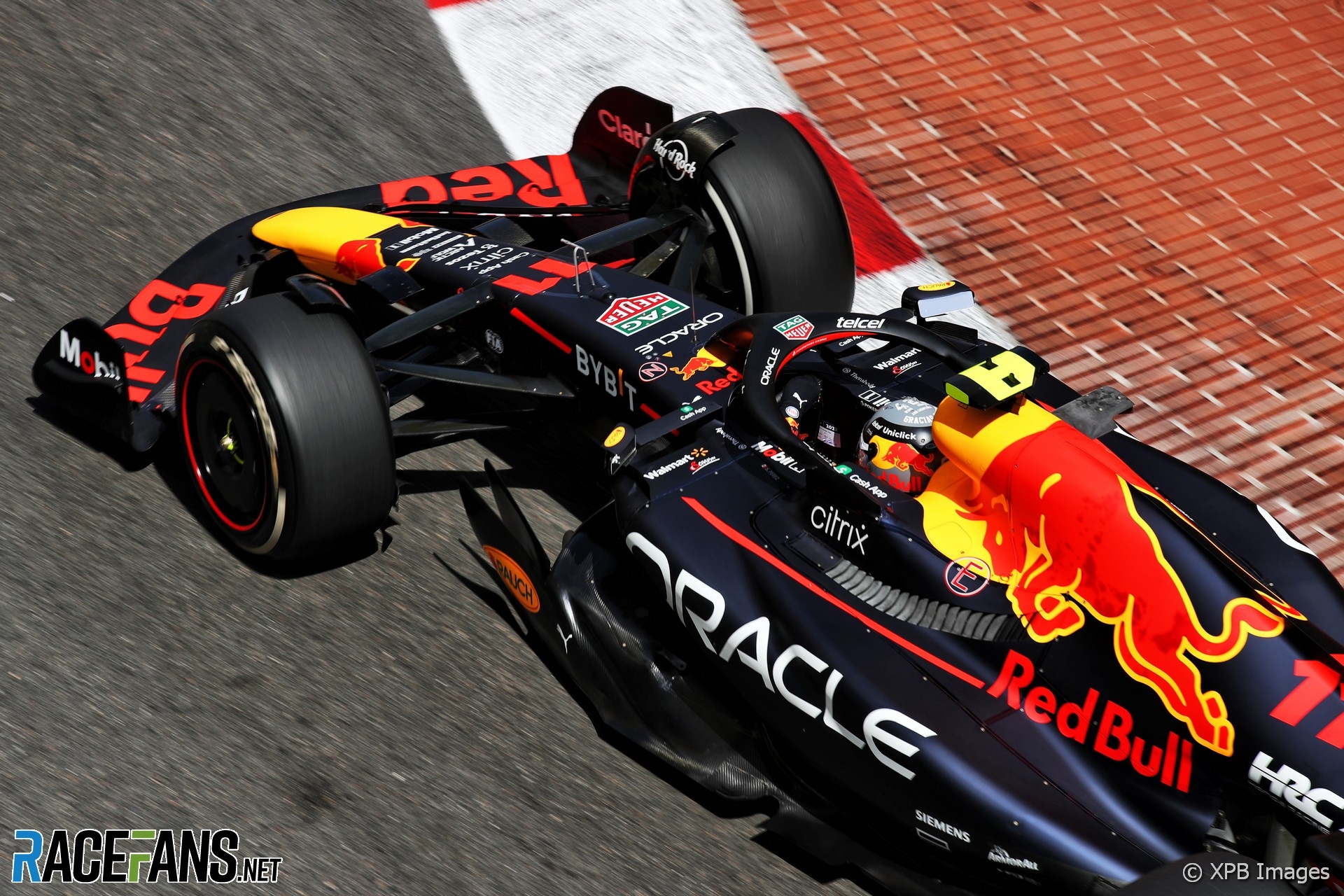 1920x1280 Sergio Perez, Red Bull, Monaco, 2022 · RaceFans, Desktop