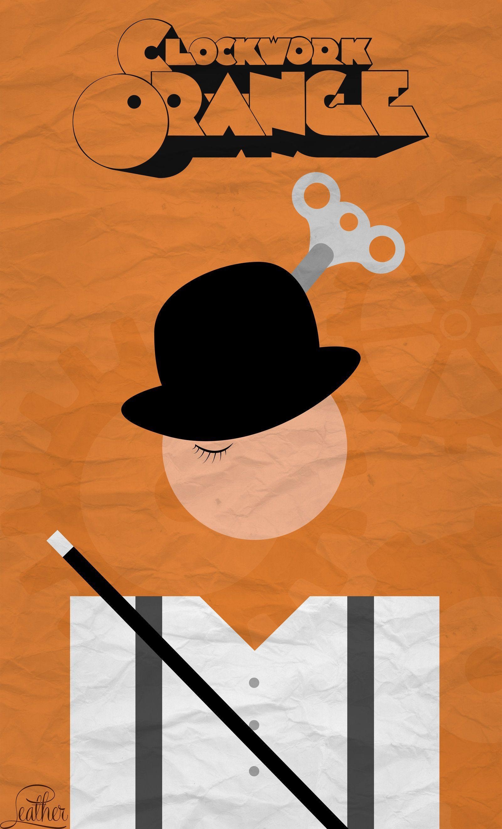 1600x2650 Clockwork Orange Poster, Phone