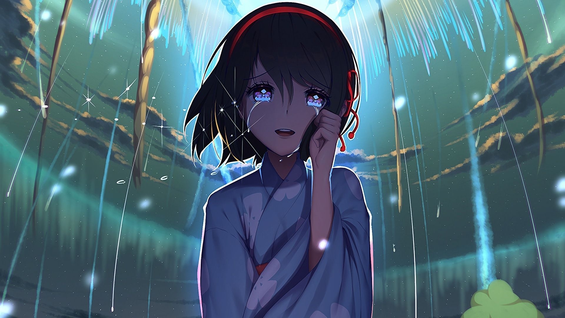 1920x1080 Sad Anime Wallpaper, Desktop