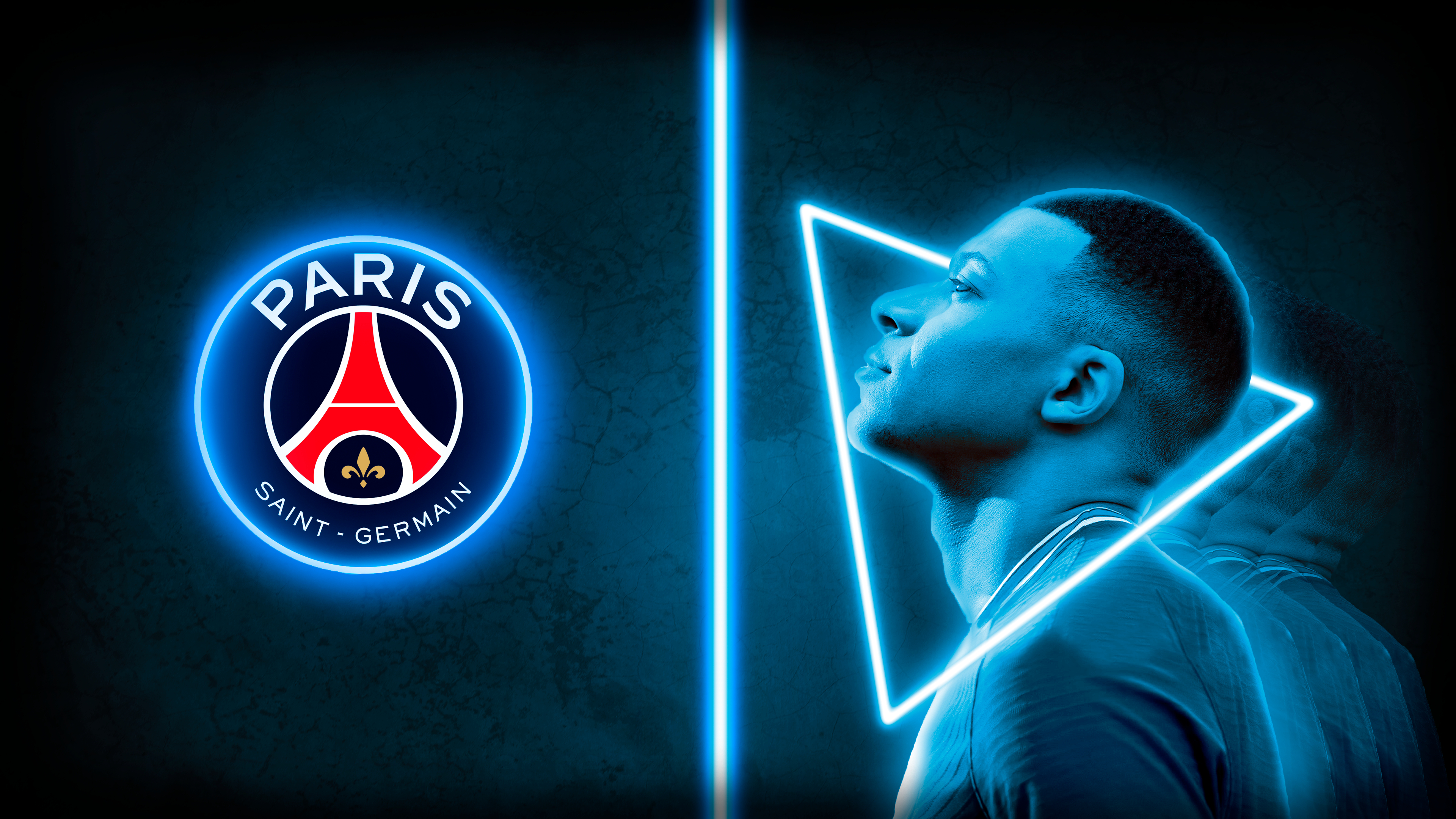 3840x2160 Kylian Mbappé HD Wallpaper and Background, Desktop