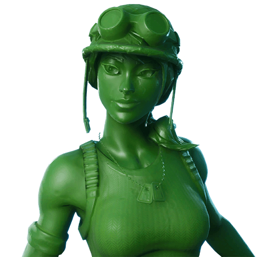 520x520 Toy Trooper Fortnite wallpaper, Phone