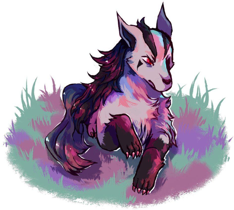 950x850 Mightyena By Edel Blau, Desktop