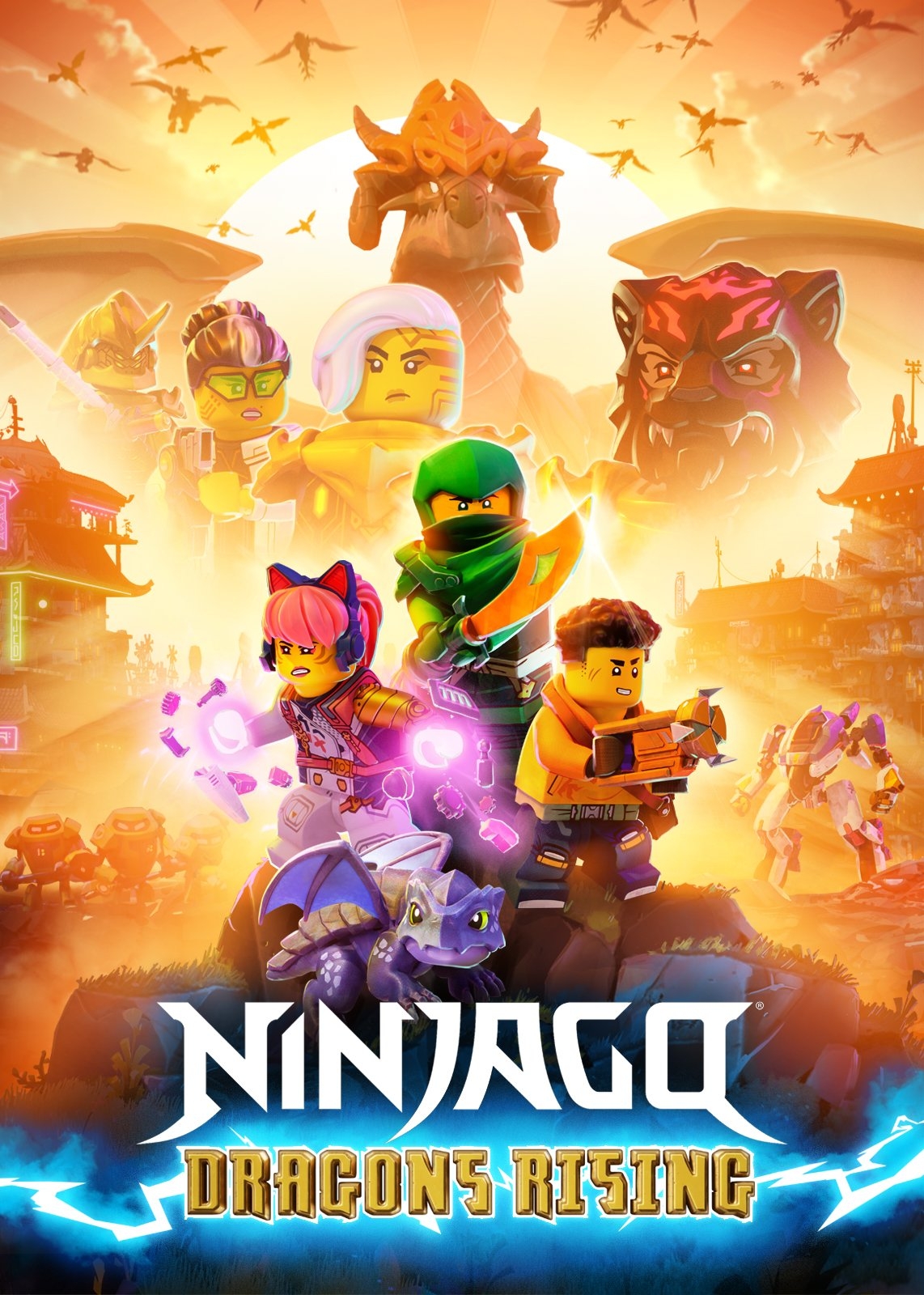 1150x1600 LEGO NINJAGO Dragons Rising reveals continue with trailer, Phone