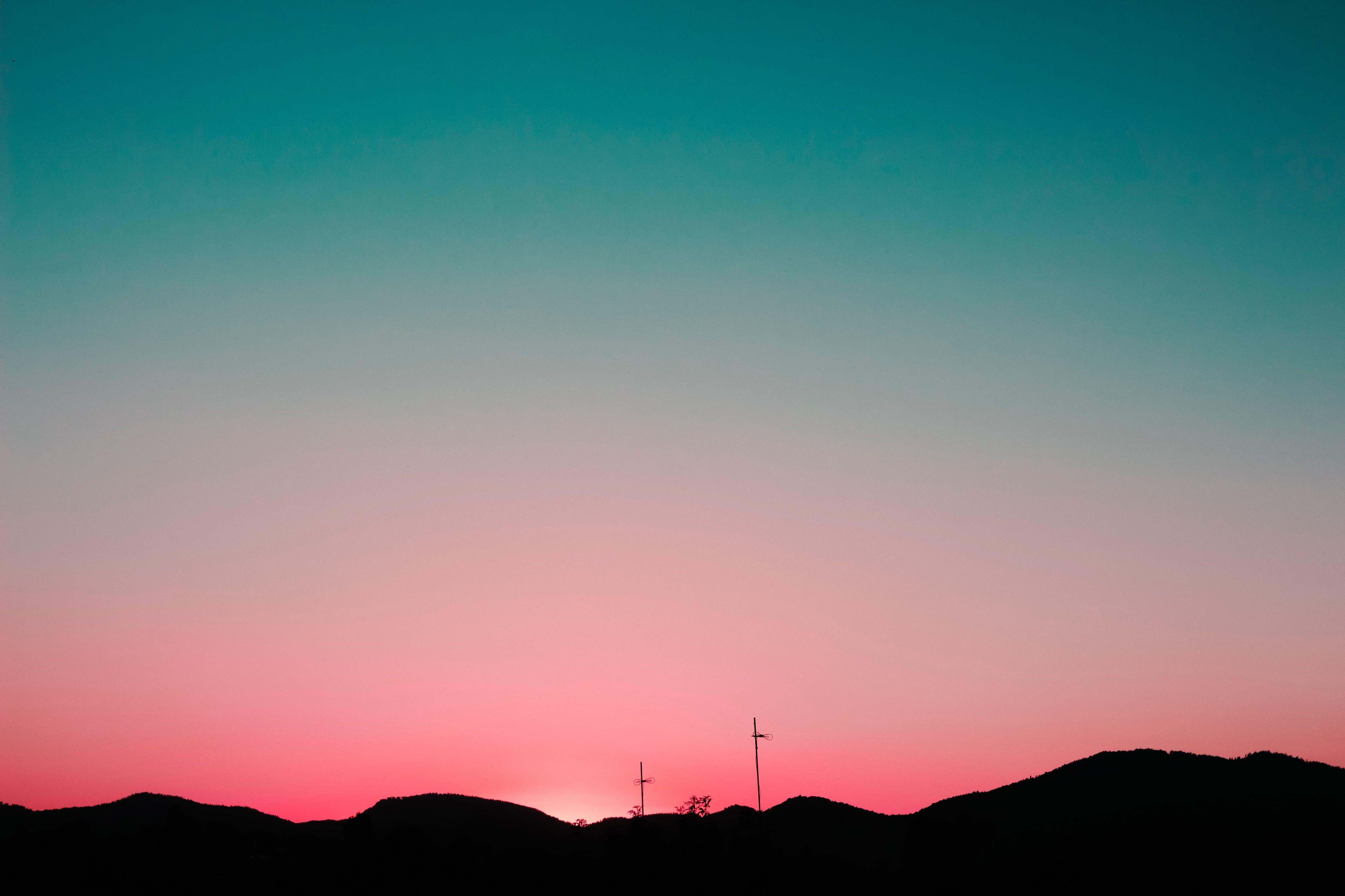 5190x3460 Aesthetic Sunset Desktop Wallpaper Free Aesthetic, Desktop