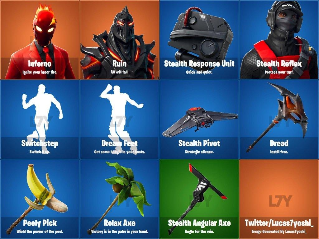 1030x770 Fortnite v8.30 Cosmetics Leaked, Skins, Pickaxes & More Datamined, Desktop