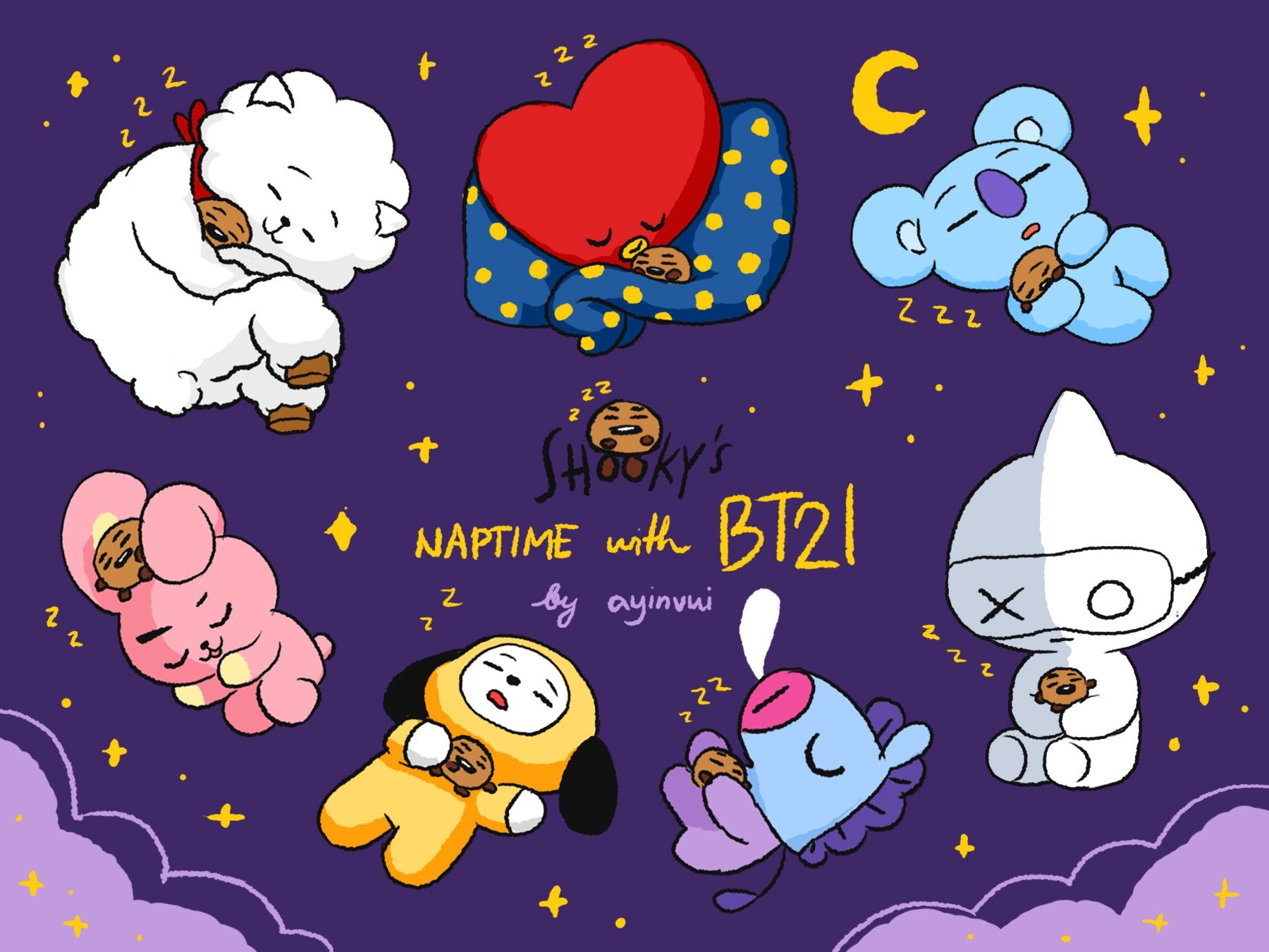 1800x1350 bt21 wallpaper 63, Desktop