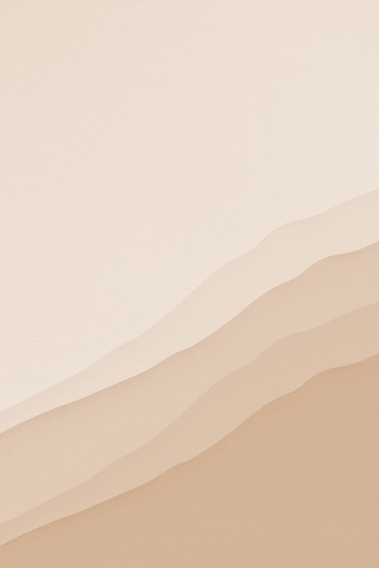 750x1130 Beige Wallpaper, Phone