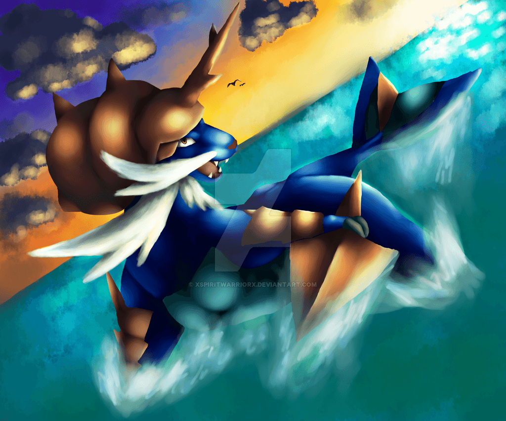 1030x860 Samurott Speedpaint, Desktop