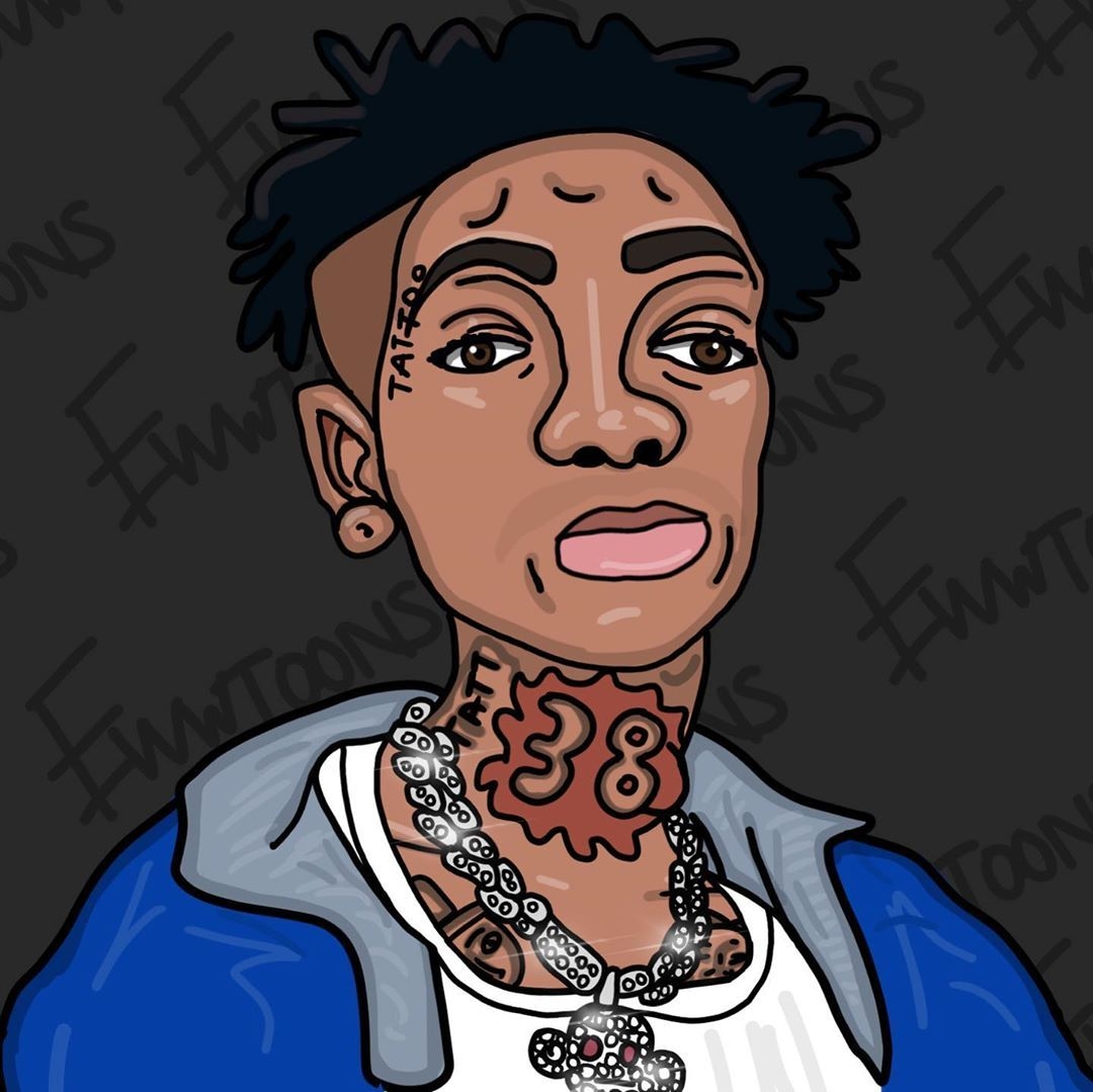 1080x1080 Nba Youngboy Fan Art Free Mock Up, Desktop