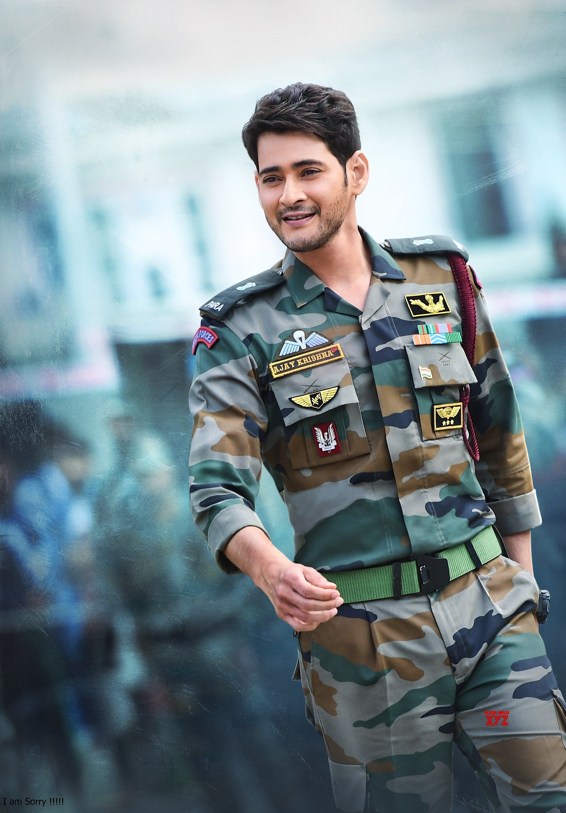 2270x3260 Superstar Mahesh Babu's Sarileru Neekevvaru Movie First Look, Phone