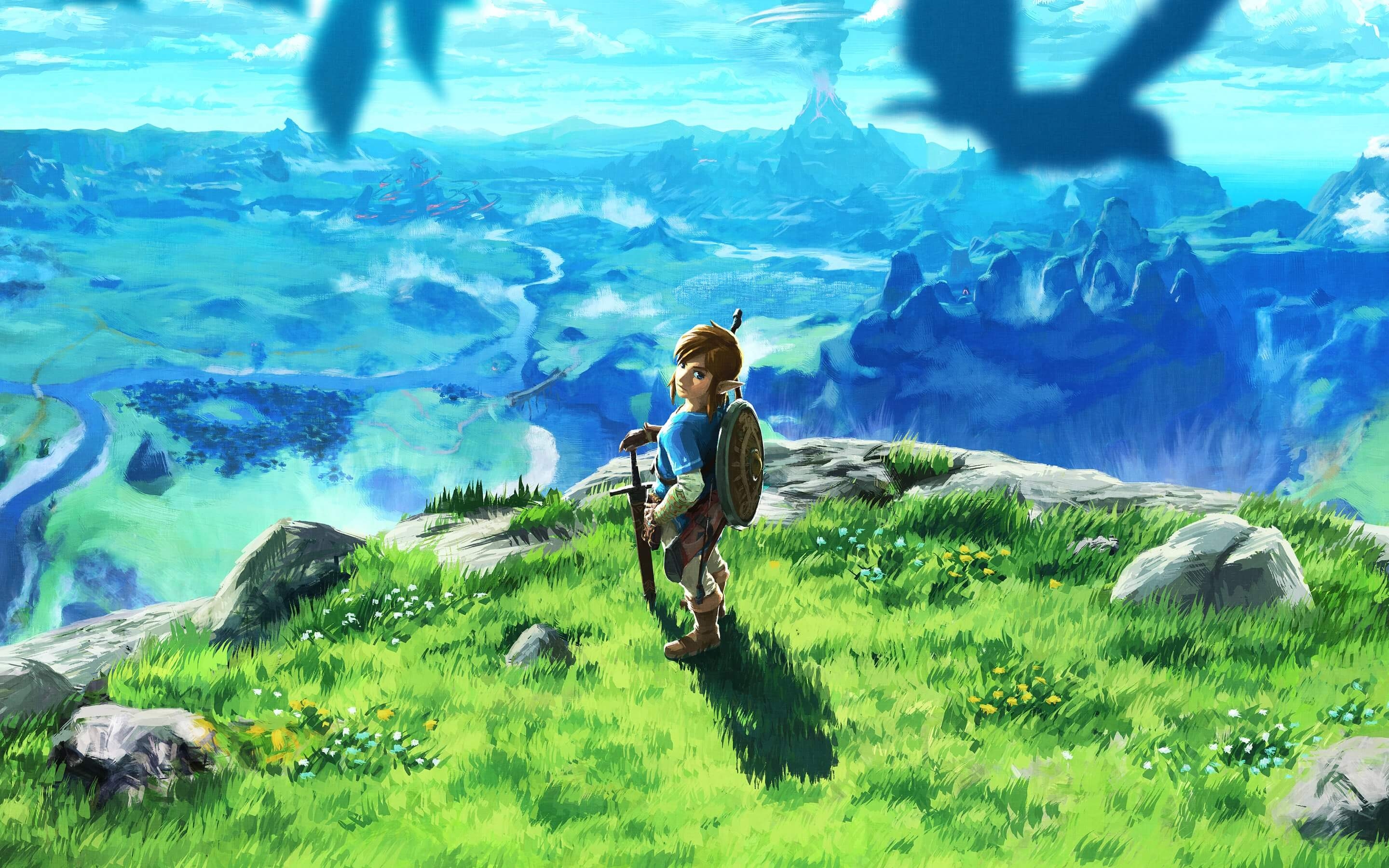 2880x1800 The Legend Of Zelda Breath Of The Wild 2017 4K Wallpaper • GamePhD, Desktop