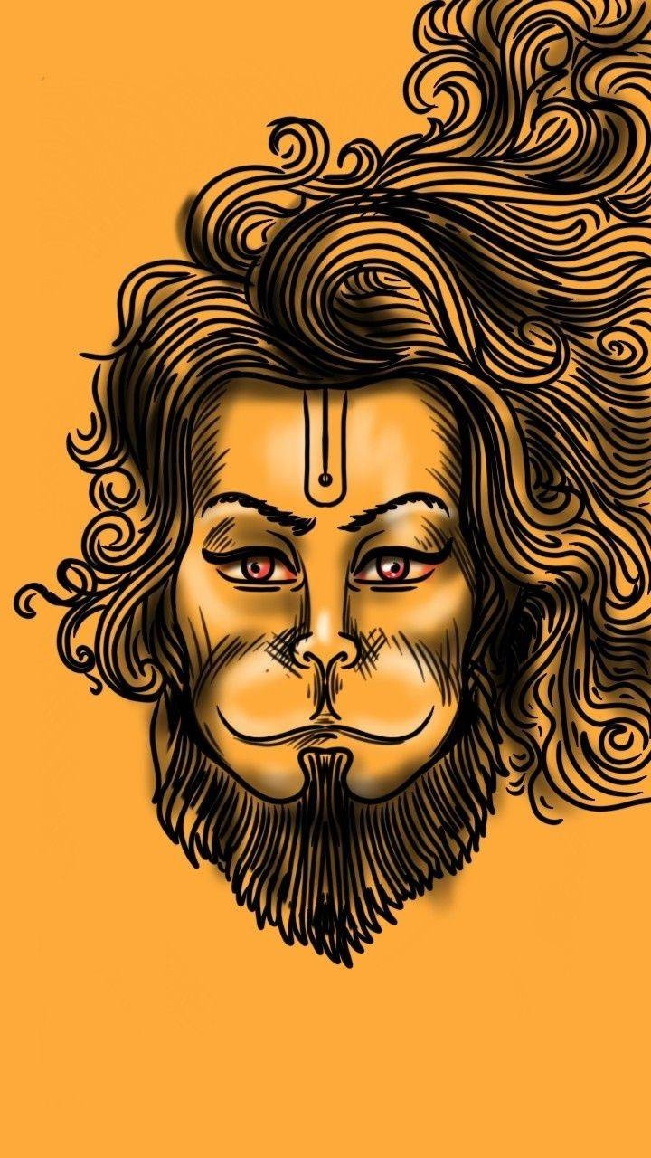 720x1280 Jay Hanuman wallpaper, Phone