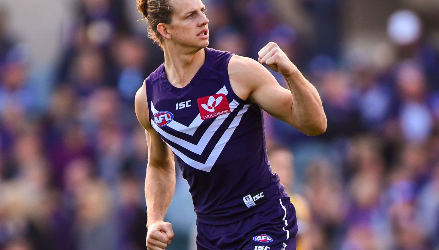 1400x800 Fremantle Dockers vs Essendon Bombers: AFL live scores, blog, Desktop