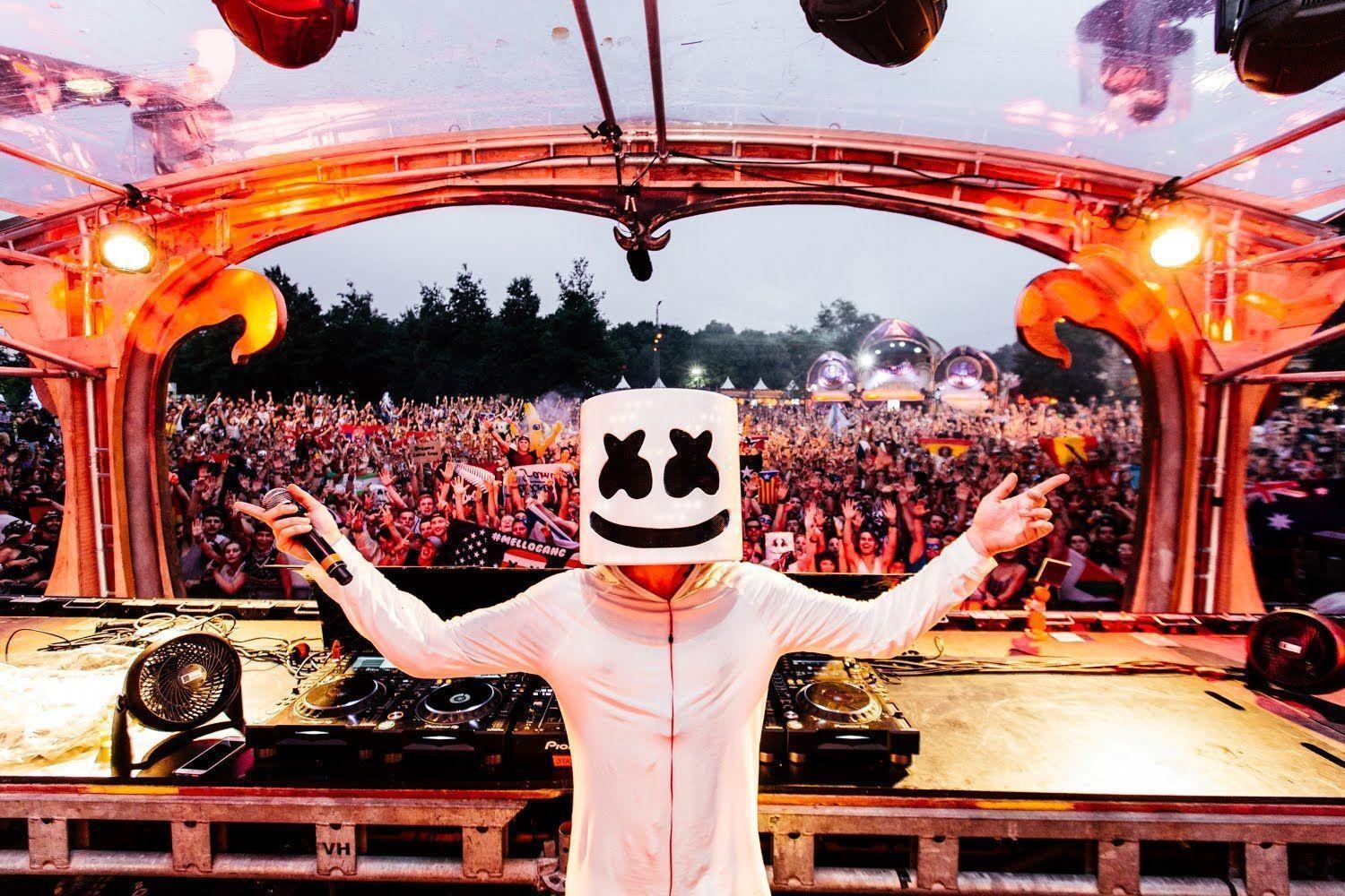 1500x1000 HD Marshmello Wallpaper. Full HD Picture, Desktop