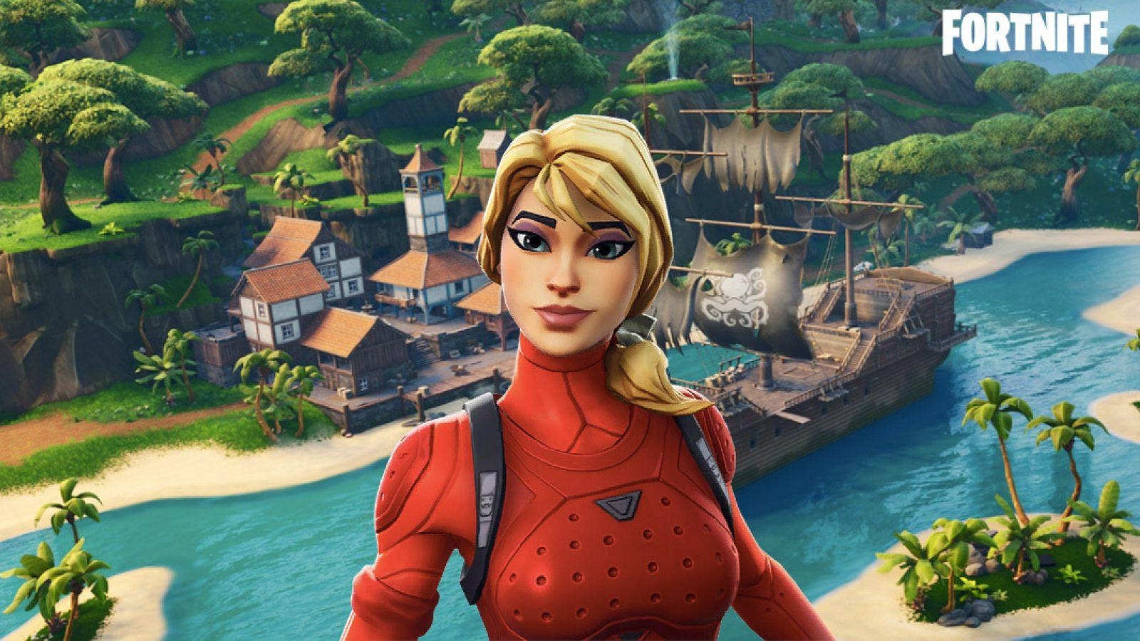 1600x900 Laguna Fortnite starter pack leaked following V8.10 patch. Dexerto, Desktop