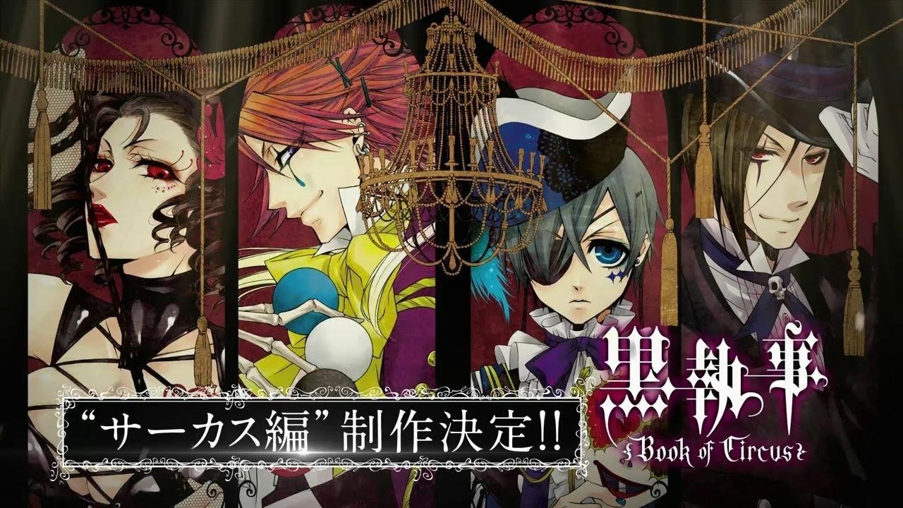 1280x720 Black Butler Book Of Circus Wallpaper. Black, Desktop