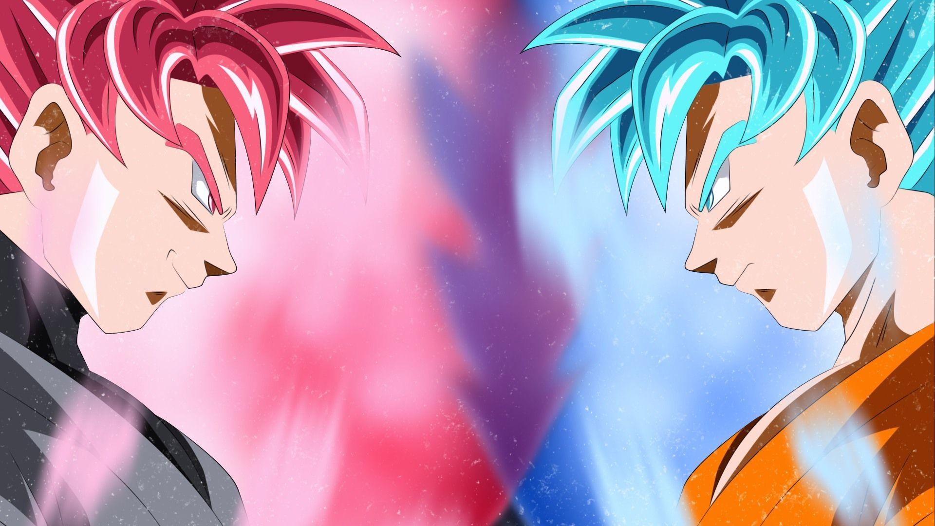 1920x1080 Super Saiyan Blue. Dragon Ball Wallpaper, Desktop