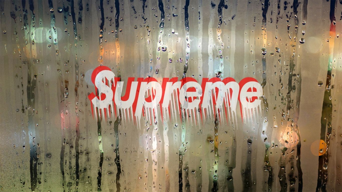 1370x770 HD Drippy Supreme Logo Cool Background Wallpaper (hypebeast Background Wallpaper) #supreme. Hypebeast Wallpaper, Cool Background Wallpaper, Supreme Wallpaper, Desktop