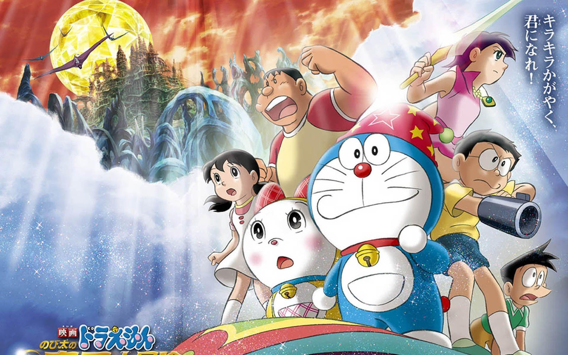 1920x1200 Download Mobile Doraemon And Friends Wallpaper. HD Wallpaper, Desktop