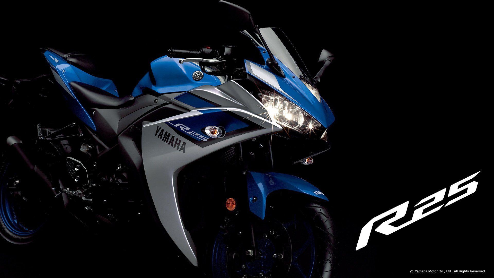 1920x1080 Yamaha R25 Wallpaper, Desktop