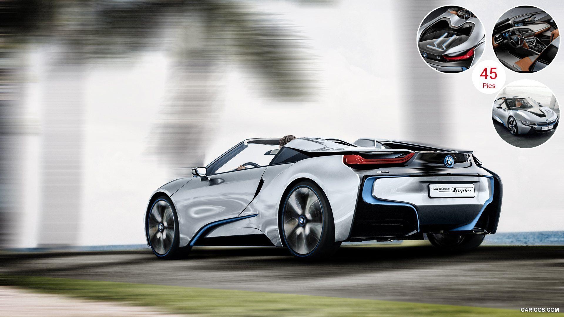 1920x1080 BMW i8 Concept Spyder. HD Wallpaper x1080, Desktop