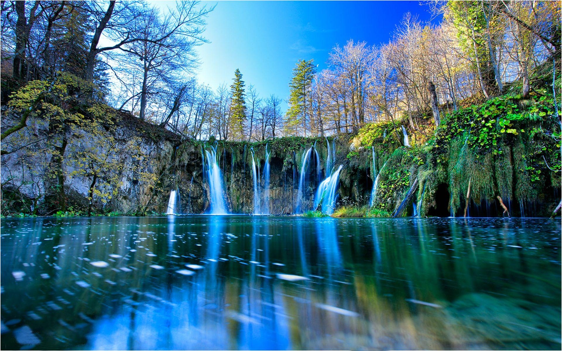 1920x1200 Plitvice Lakes National Park, Croatia 5231947, Wallpaper13.com, Desktop