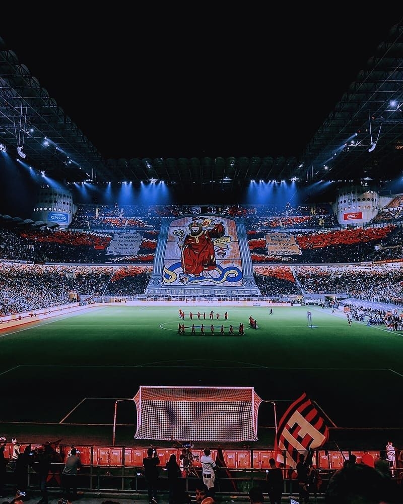 800x1000 iPhone Sfondi Curva Sud Milan, Phone