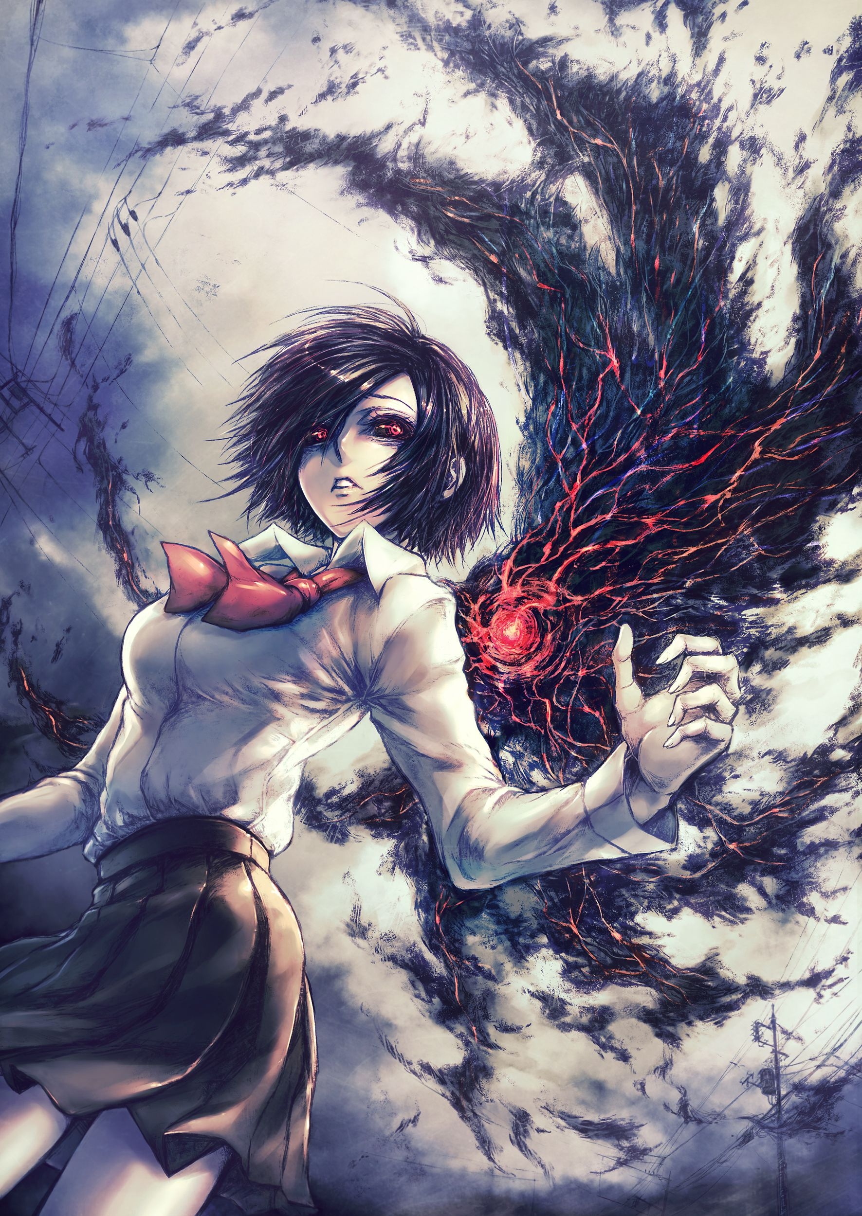 1780x2500 Anime Wallpaper HD: Touka Tokyo Ghoul Wallpaper HD, Phone