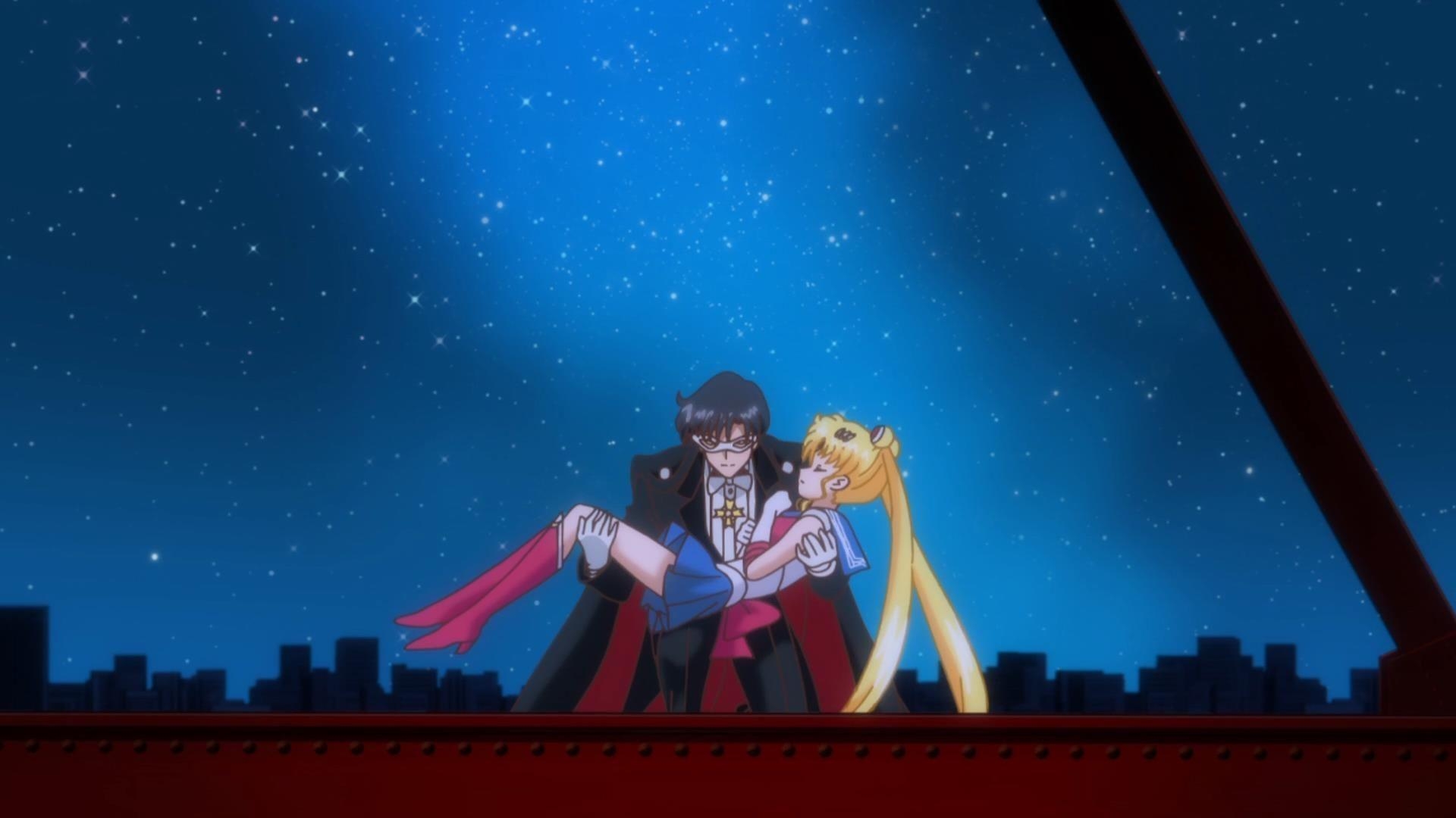 1920x1080 tuxedo mask sailor moon crystal Girl, Desktop