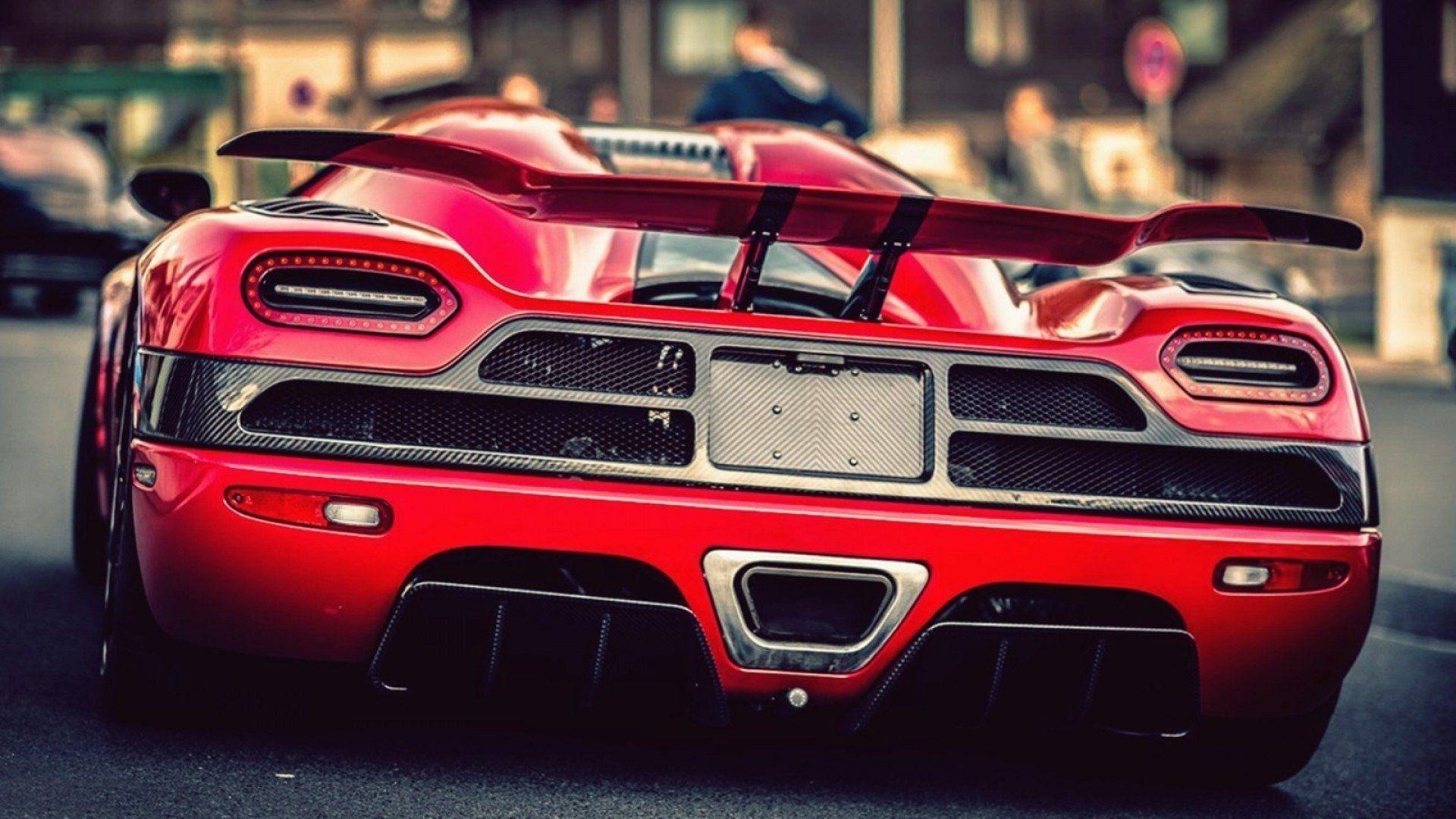 1920x1080 Back cars Koenigsegg Koenigsegg Agera R red cars Koenigsegg Agera, Desktop